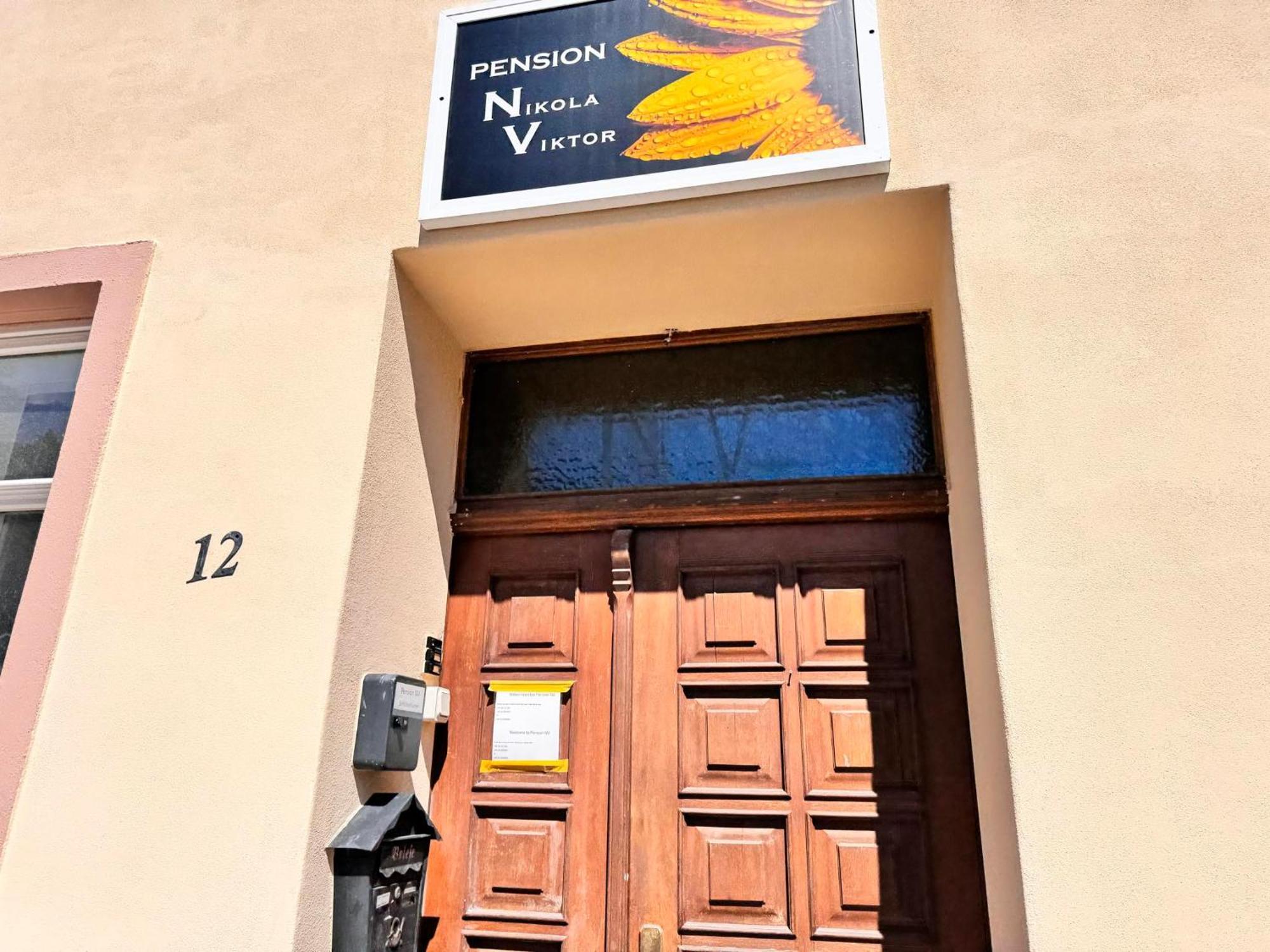 Pension Nv Lutherstadt Eisleben Luaran gambar