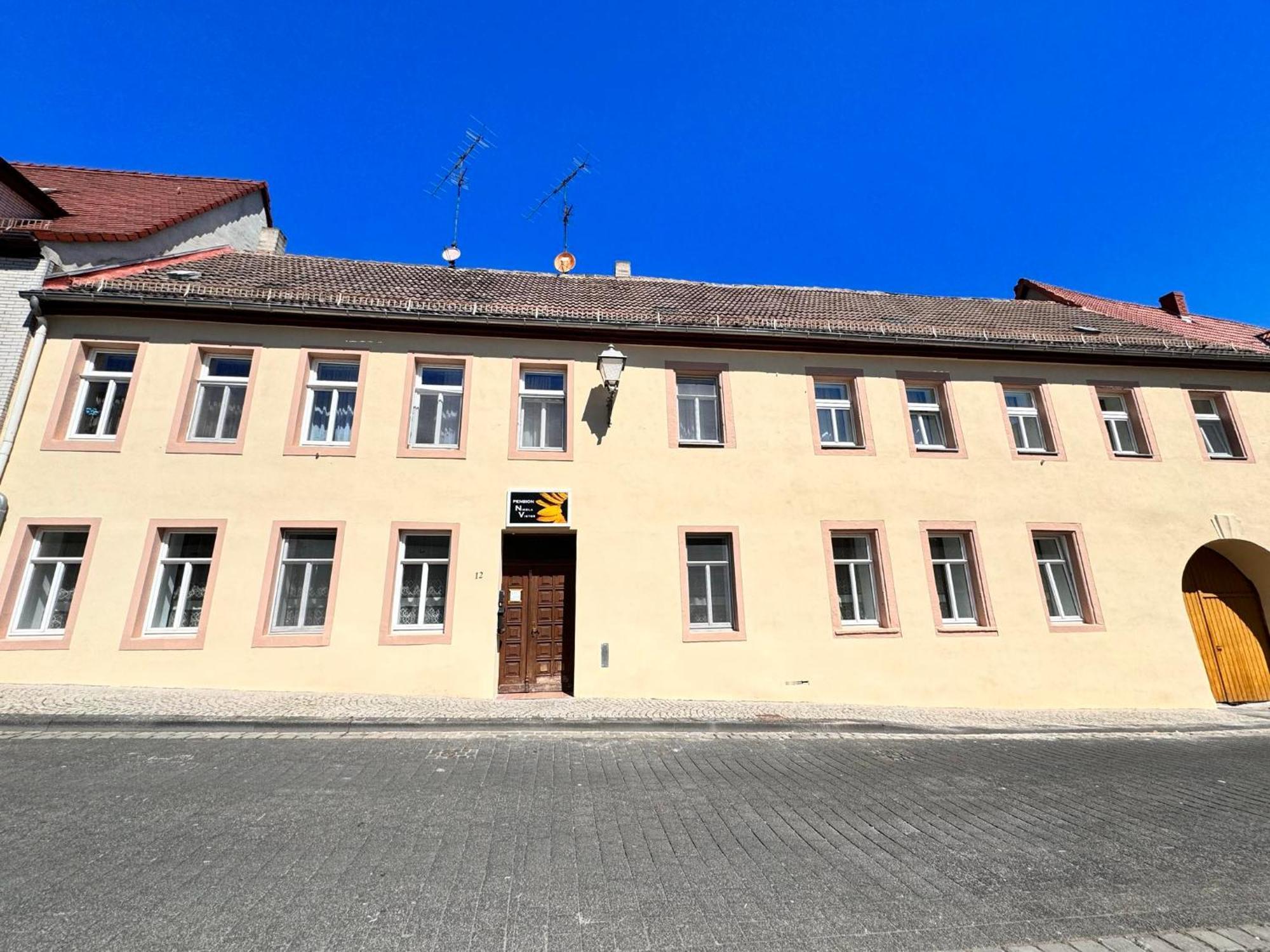 Pension Nv Lutherstadt Eisleben Luaran gambar