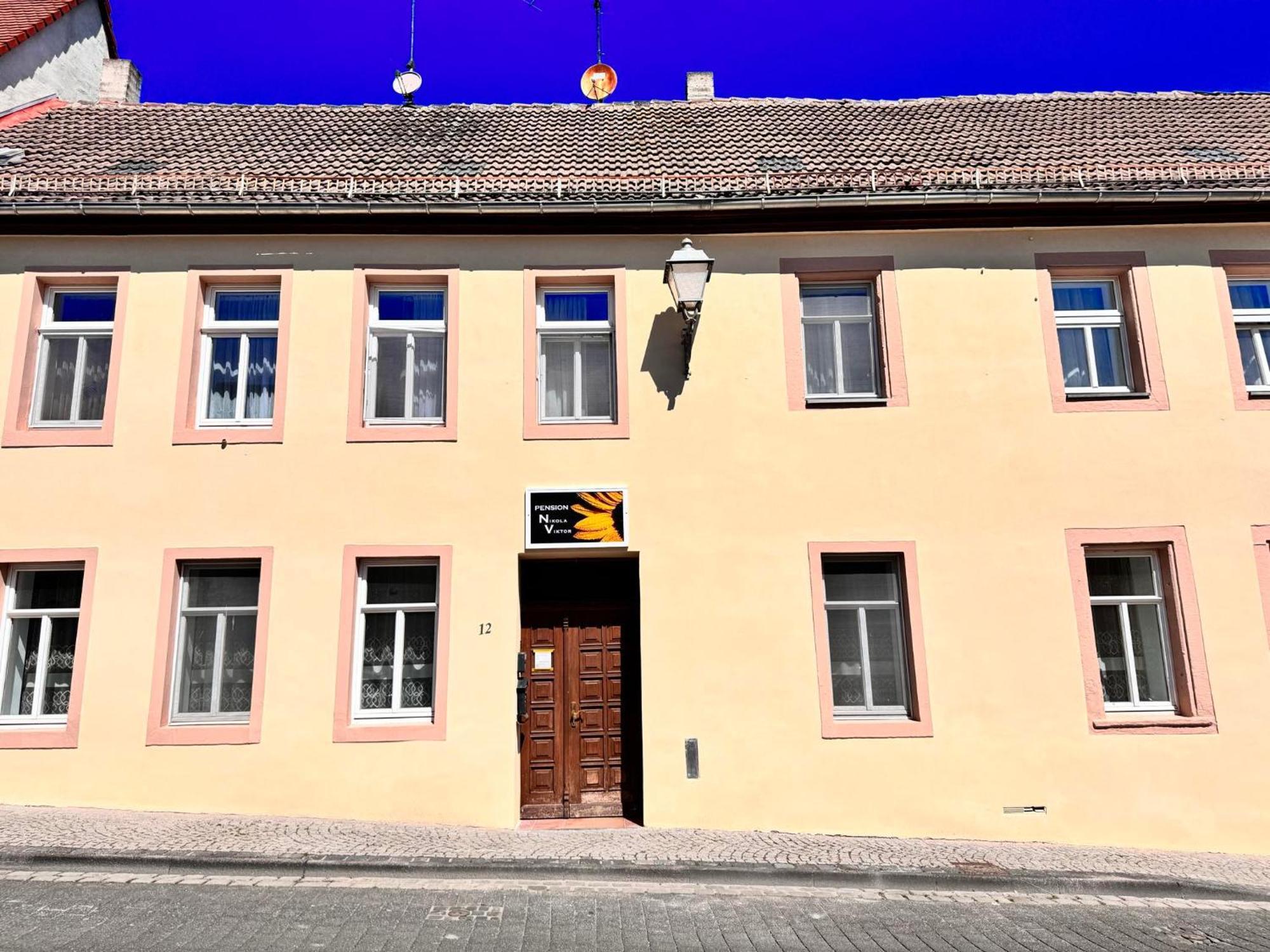Pension Nv Lutherstadt Eisleben Luaran gambar